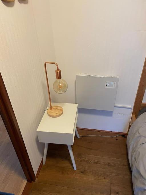 Gezellig Chalet Op De Prachtige Veluwe Putten Bagian luar foto