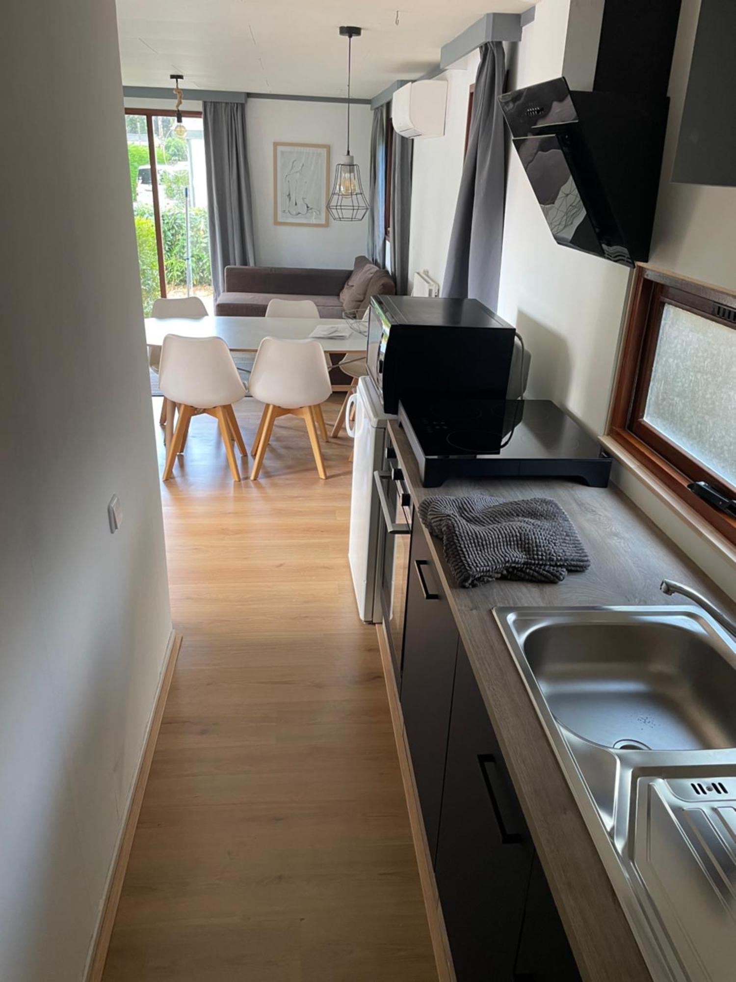 Gezellig Chalet Op De Prachtige Veluwe Putten Bagian luar foto
